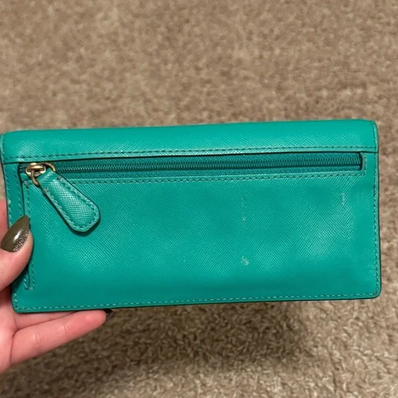 Coach Turquoise Women's Wallet - Picture 2 of 3